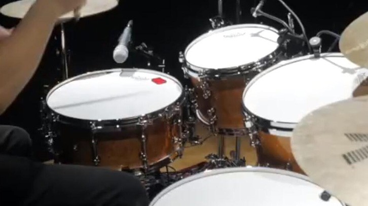 Jazz series finch eye maple